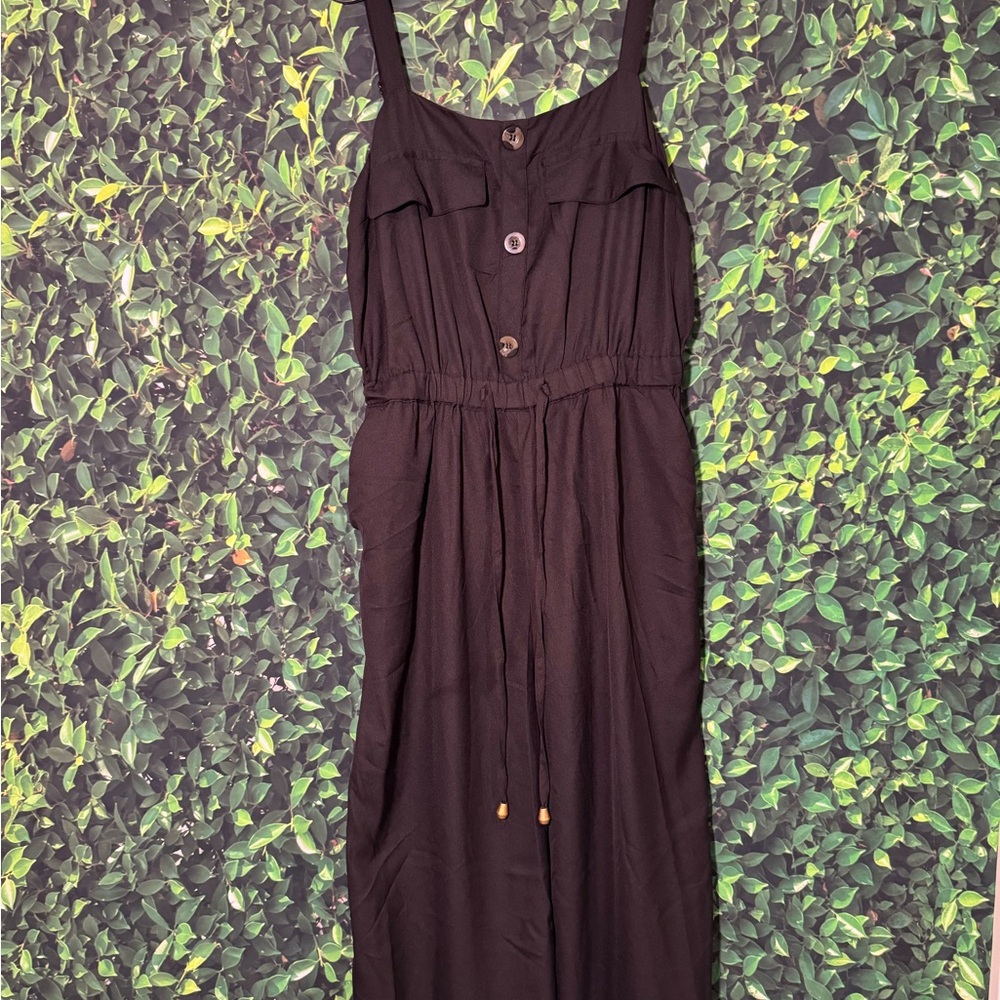 Women’s Black Jumpsuit